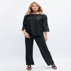 Popover Lace Jumpsuit image number null