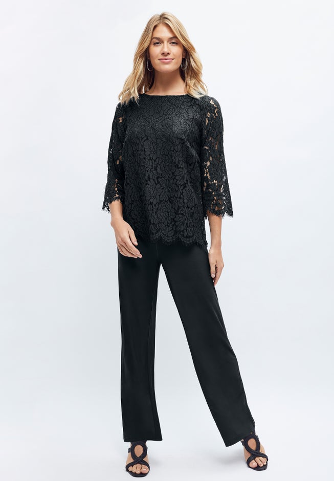 Popover Lace Jumpsuit image number 0