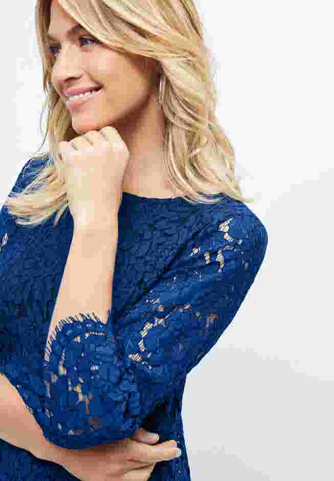 Popover Lace Jumpsuit image number 1