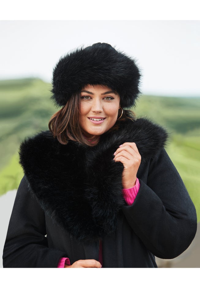 Faux Fur Hat image number 2