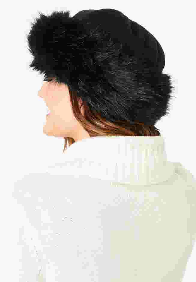 Faux Fur Hat image number 1