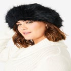 Faux Fur Hat image number null