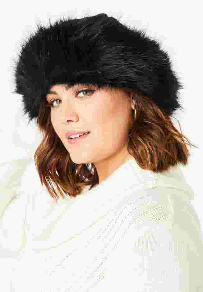 Faux Fur Hat image number 2