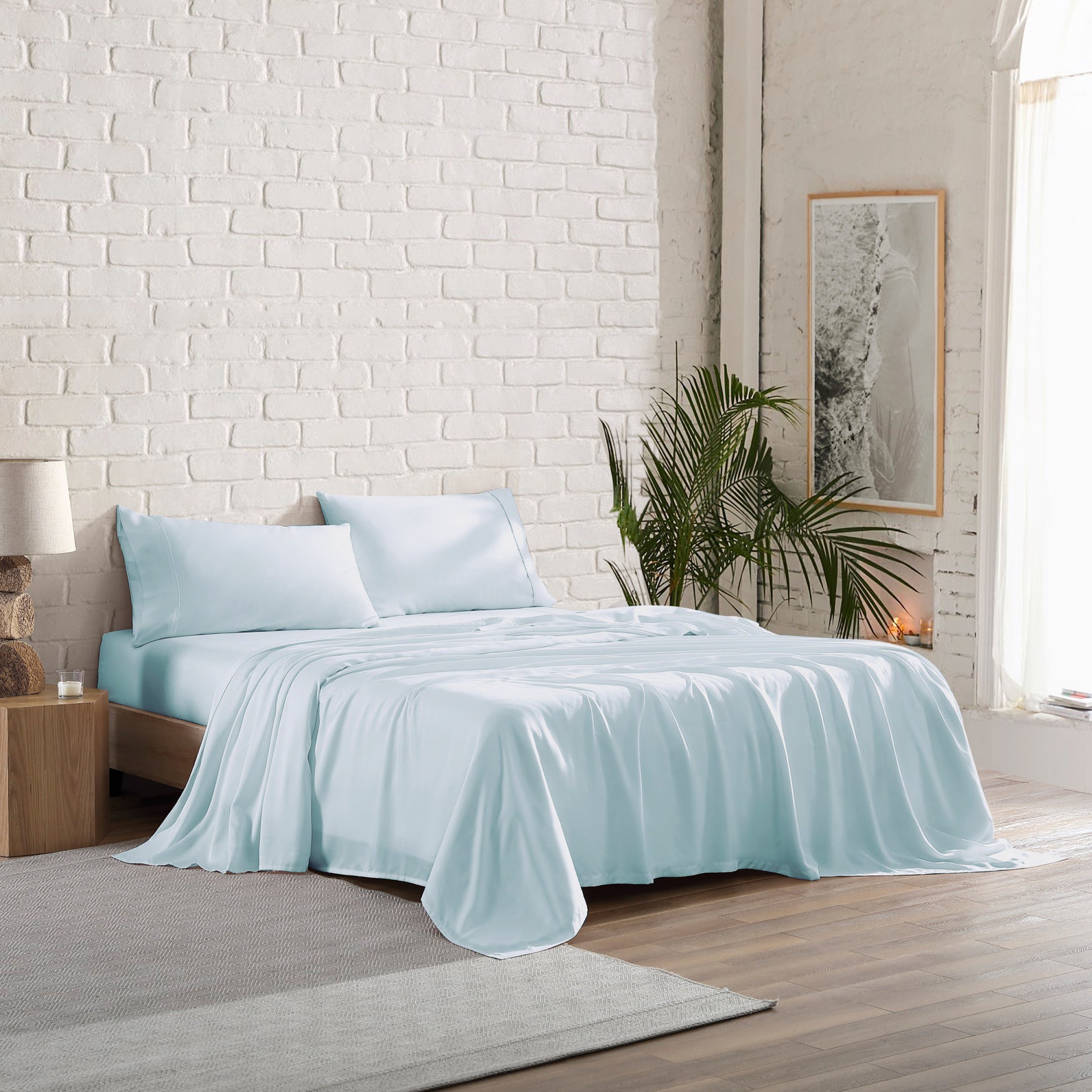 300 Thread Count TENCEL&trade; Lyocell Sateen Set image number 0