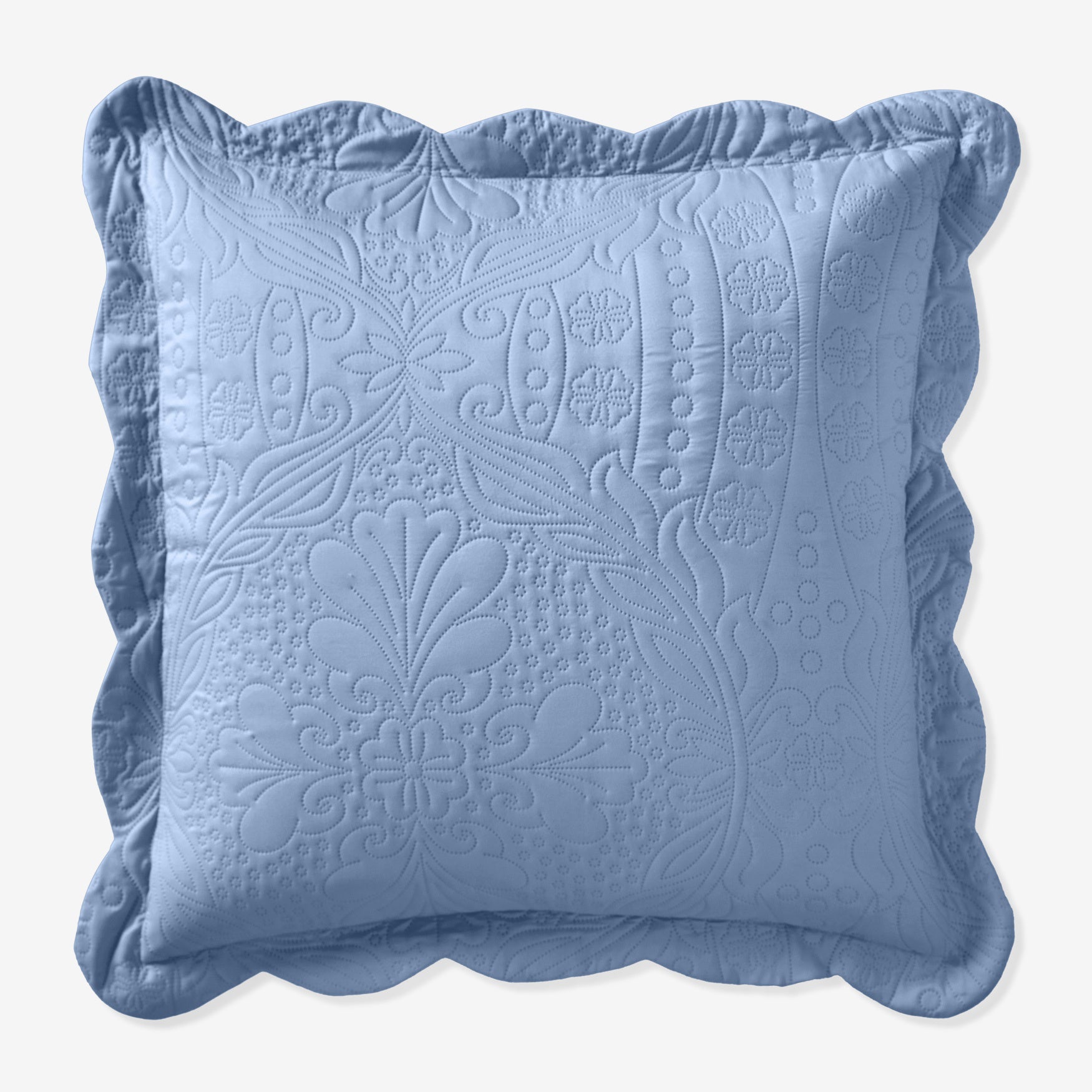 Lily Pinsonic Damask Euro Sham image number 0