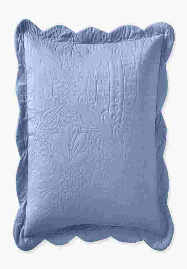Lily Pinsonic Damask Euro Sham image number 0