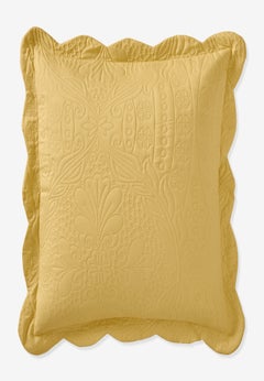 Lily Pinsonic Damask Euro Sham