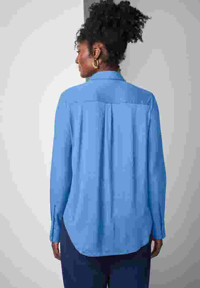 Mixed Media Shirt image number 4