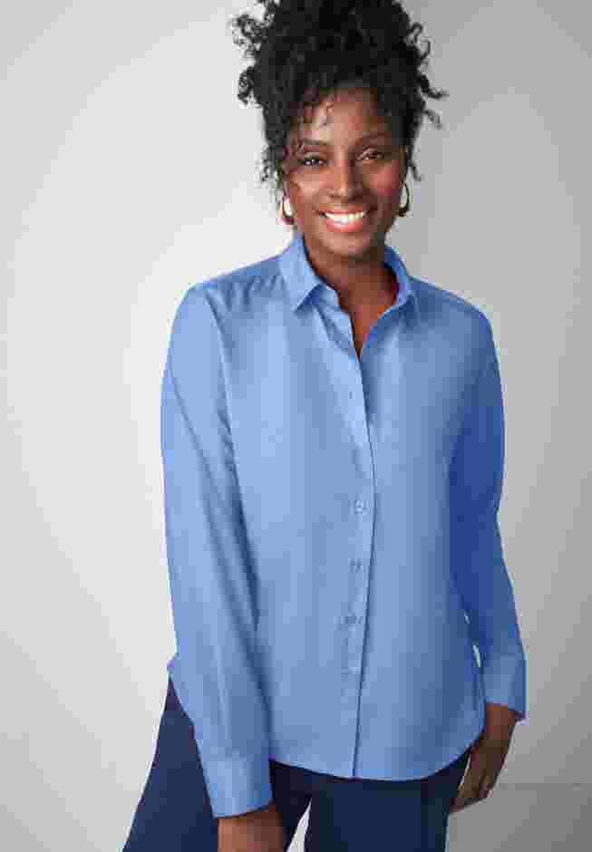 Mixed Media Shirt image number 3
