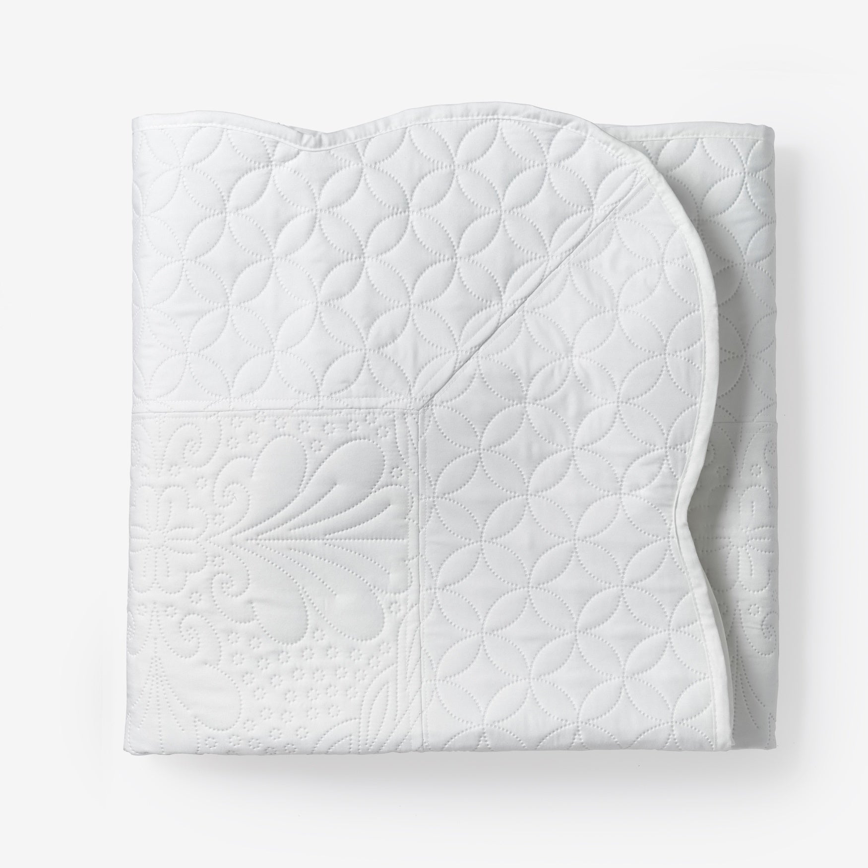 Lily Pinsonic Damask Throw image number 0