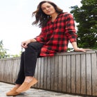 The Milena Slip On Flat image number null