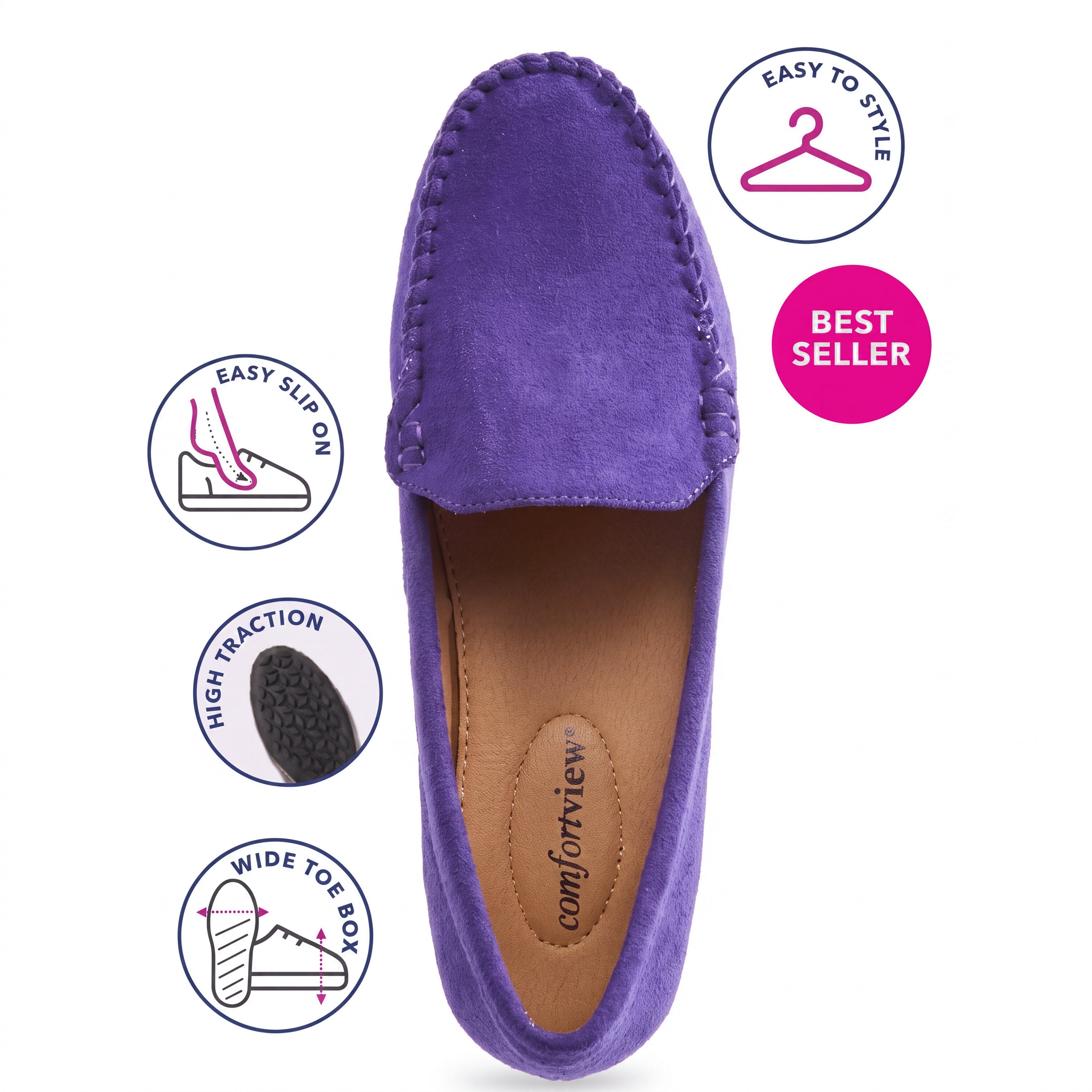 The Milena Slip On Flat image number 6