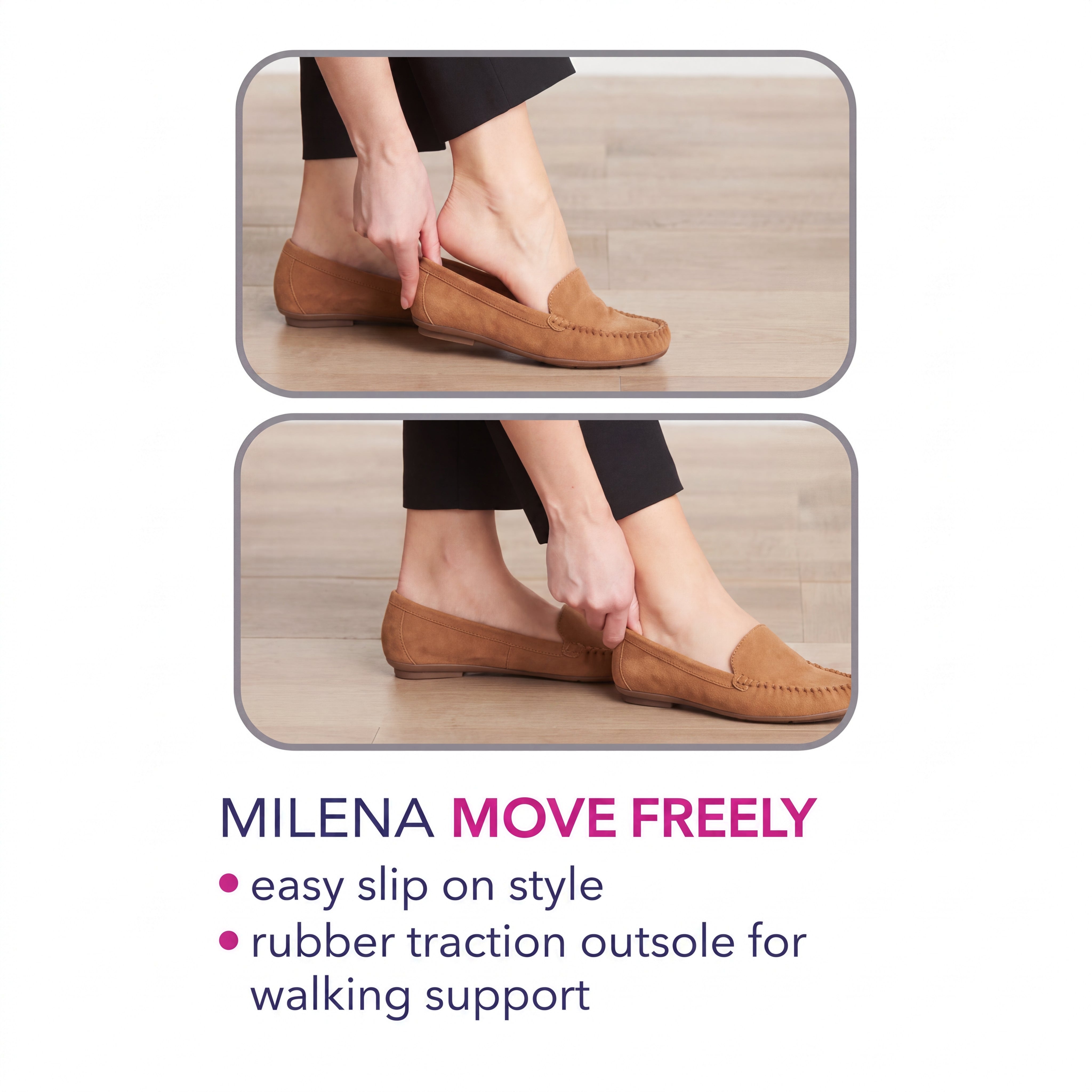 The Milena Slip On Flat image number 7