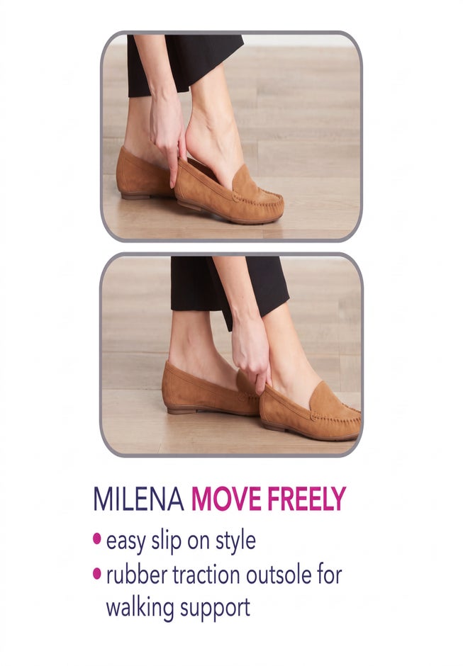 The Milena Slip On Flat image number 7