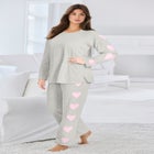 Side Print Pajama Set image number 7