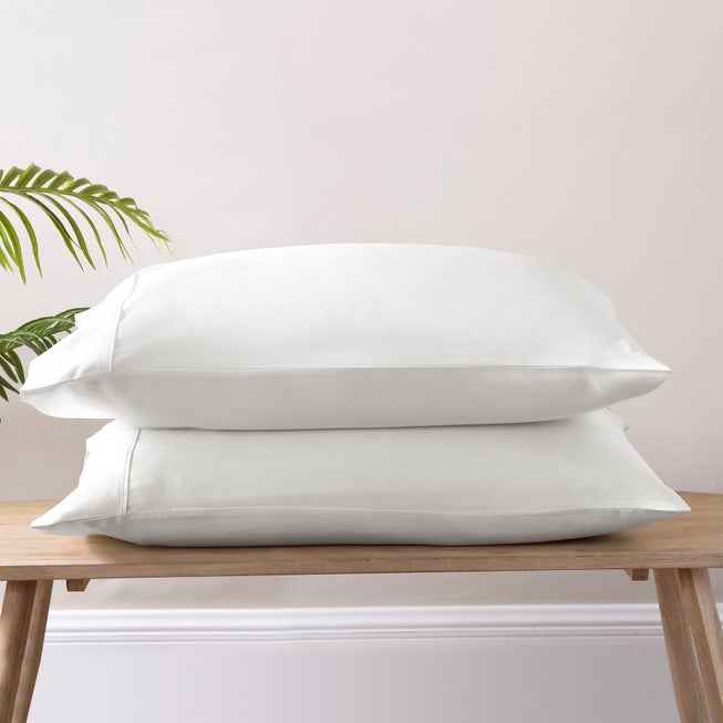 300 Thread Count TENCEL™ Lyocell Sateen Pillowcase Set image number null