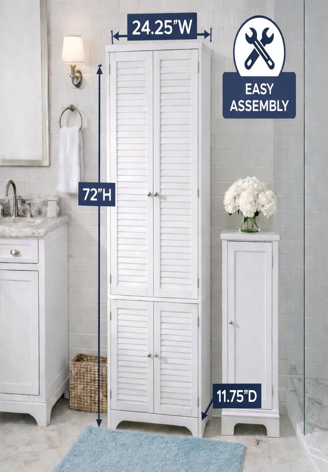 Louvre Linen Cabinet image number 1