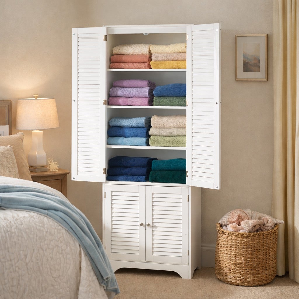 Louvre Linen Cabinet image number 6