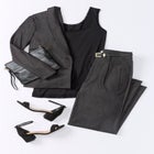 Slubbed Denim Trouser image number null