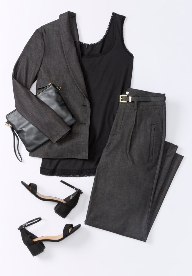 Slubbed Denim Trouser image number 5