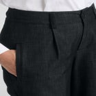 Slubbed Denim Trouser image number null