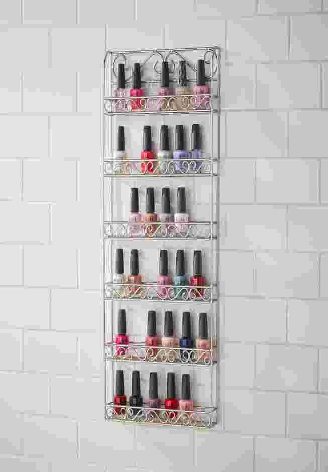 Scroll Nail Polish Organizer image number 0