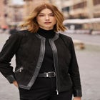 Suede Lady Jacket image number null