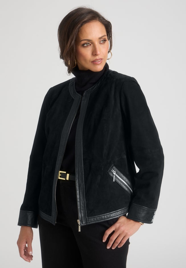 Suede Lady Jacket image number null
