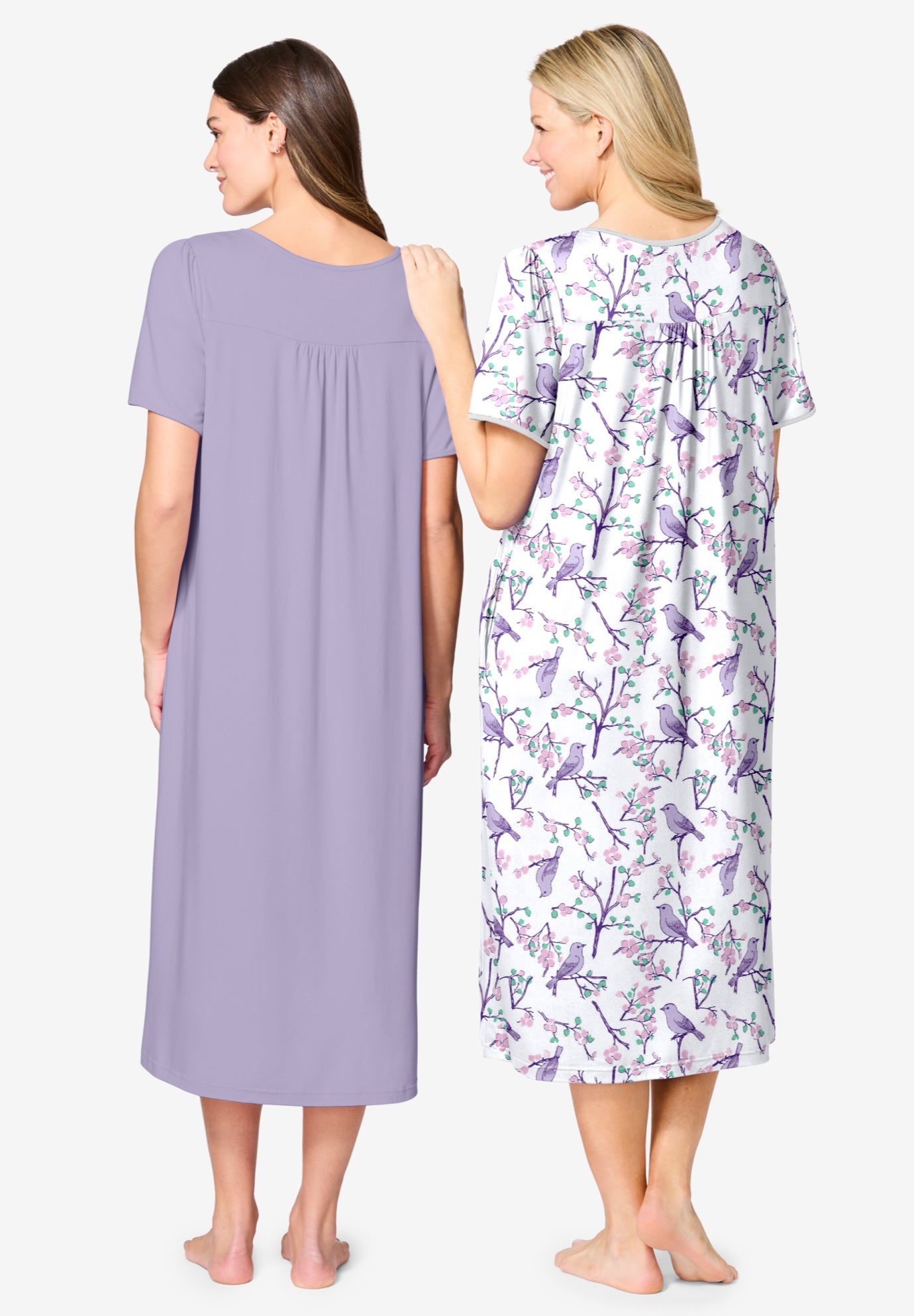 Only Necessities&reg; 2-Pack Bib Gown image number 1