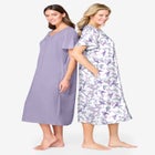 Only Necessities&reg; 2-Pack Bib Gown image number null