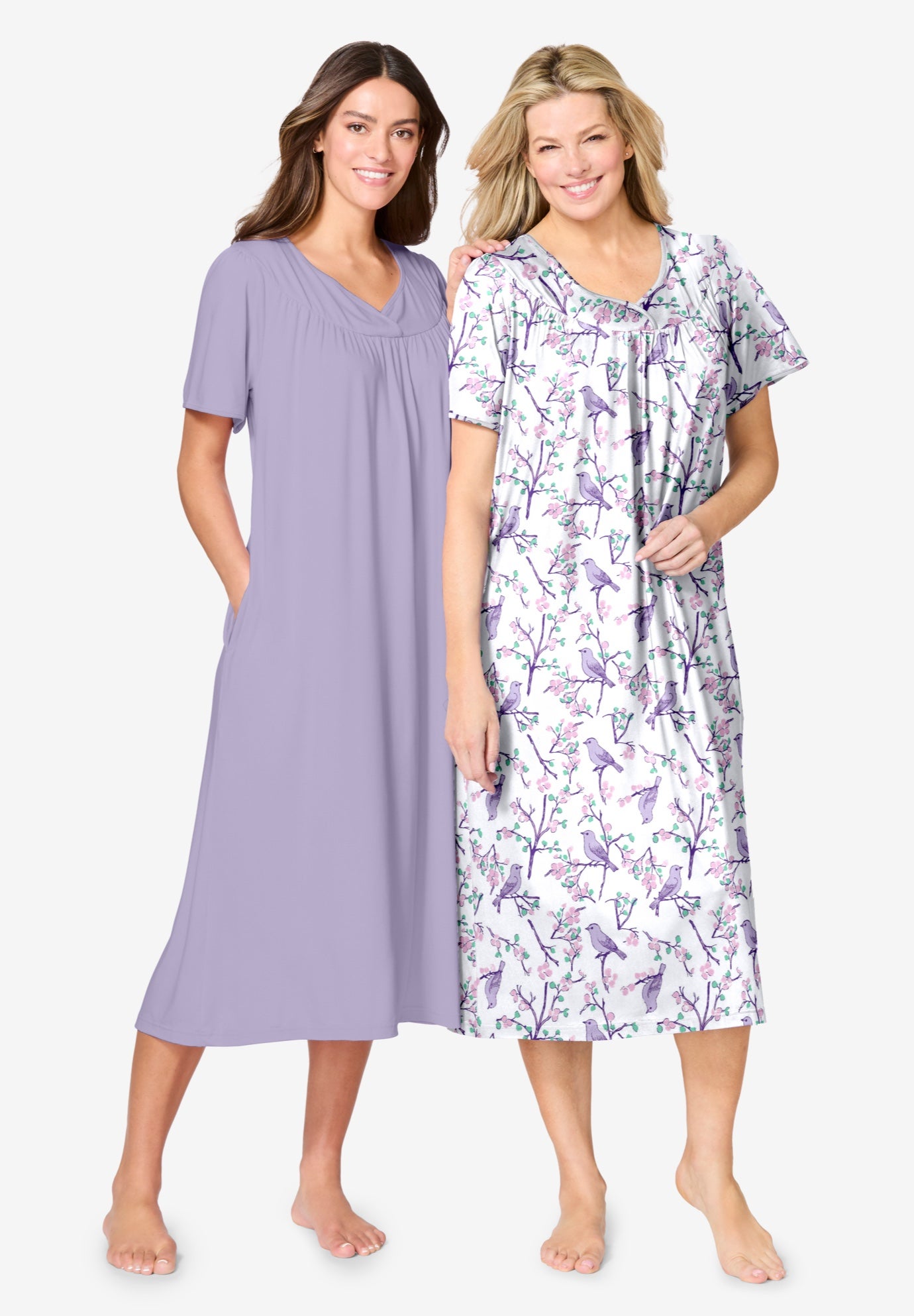 Only Necessities&reg; 2-Pack Bib Gown image number 0