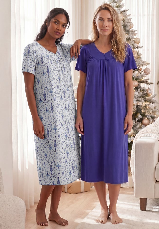 2-Pack Bib Gown image number 3