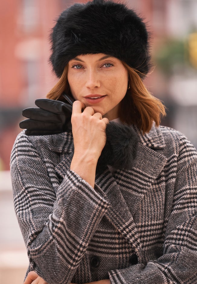 A-Line Wool Peacoat image number 1