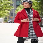 A-Line Wool Peacoat image number null