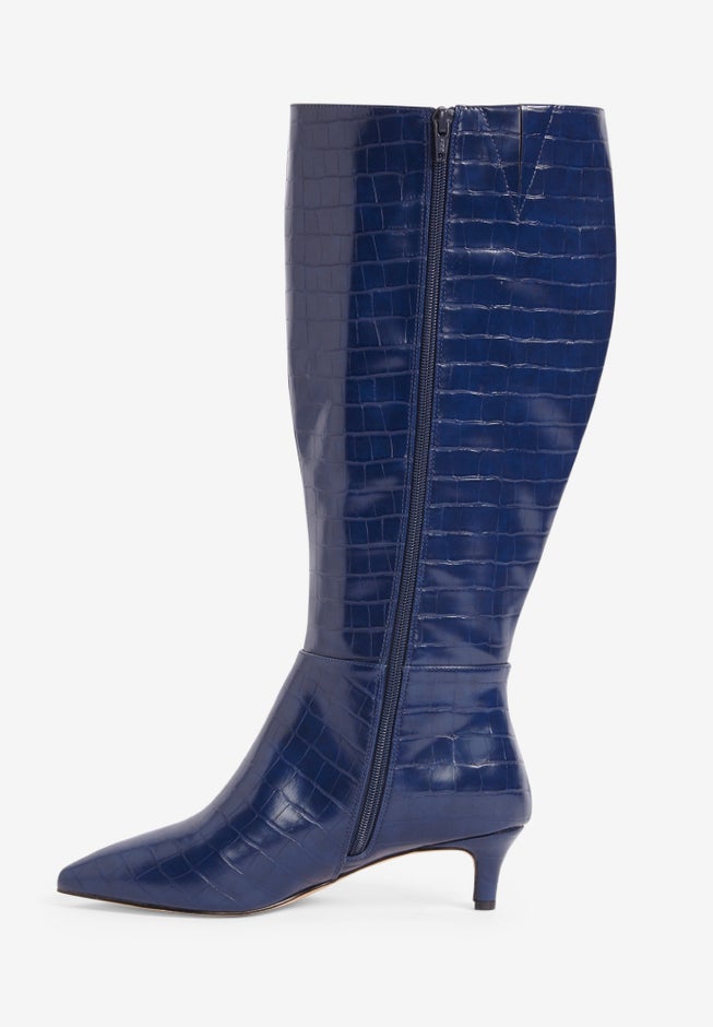 The Poloma Tall Wide Calf Boot By Comfortview image number 3