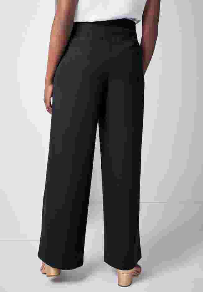 Bi-Stretch Wide Leg Pant image number 2