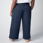 Bi-Stretch Wide Leg Pant image number null