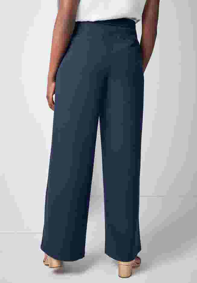Bi-Stretch Wide Leg Pant image number 2