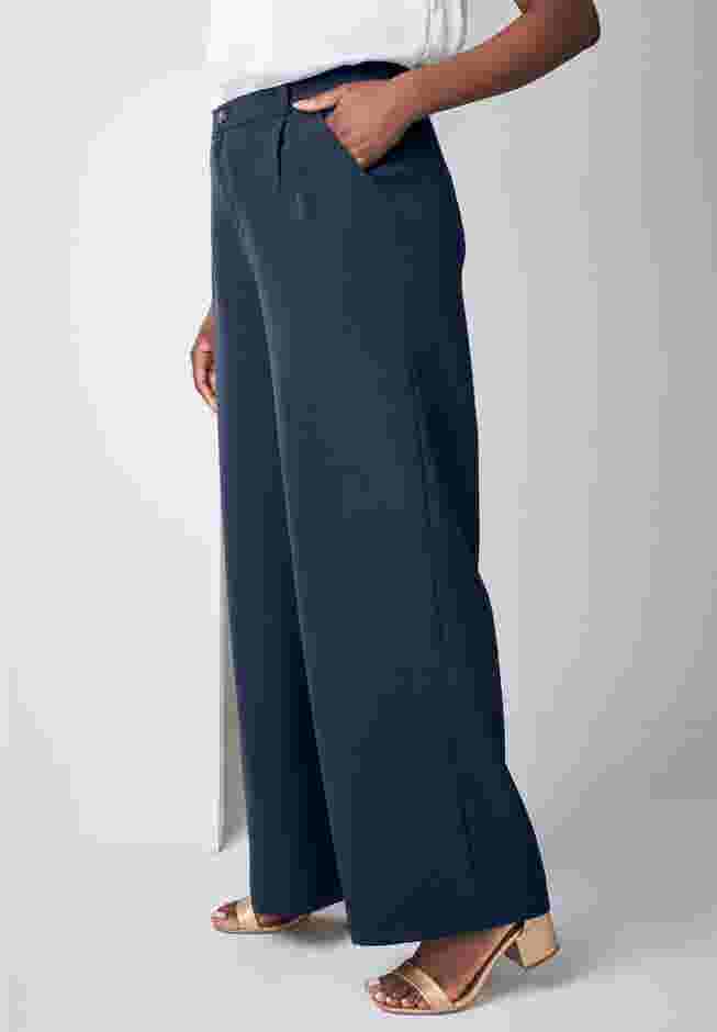 Bi-Stretch Wide Leg Pant image number 1