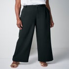 Bi-Stretch Wide Leg Pant image number null