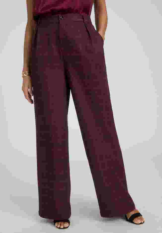 Bi-Stretch Wide Leg Pant image number 1