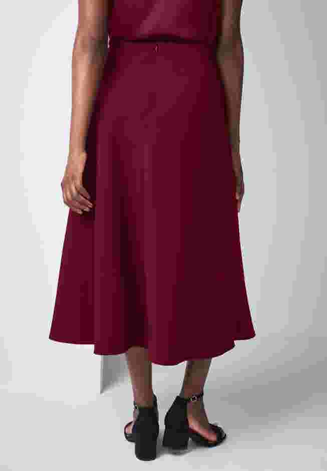 Bi-Stretch Swing Skirt image number 4