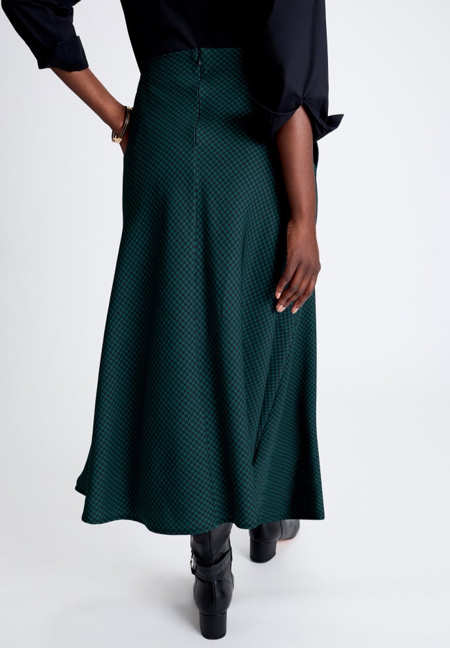 Bi-Stretch Swing Skirt image number 1