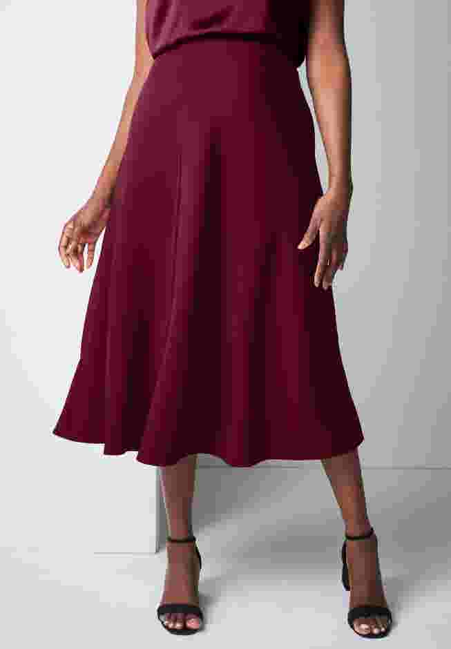 Bi-Stretch Swing Skirt image number 0