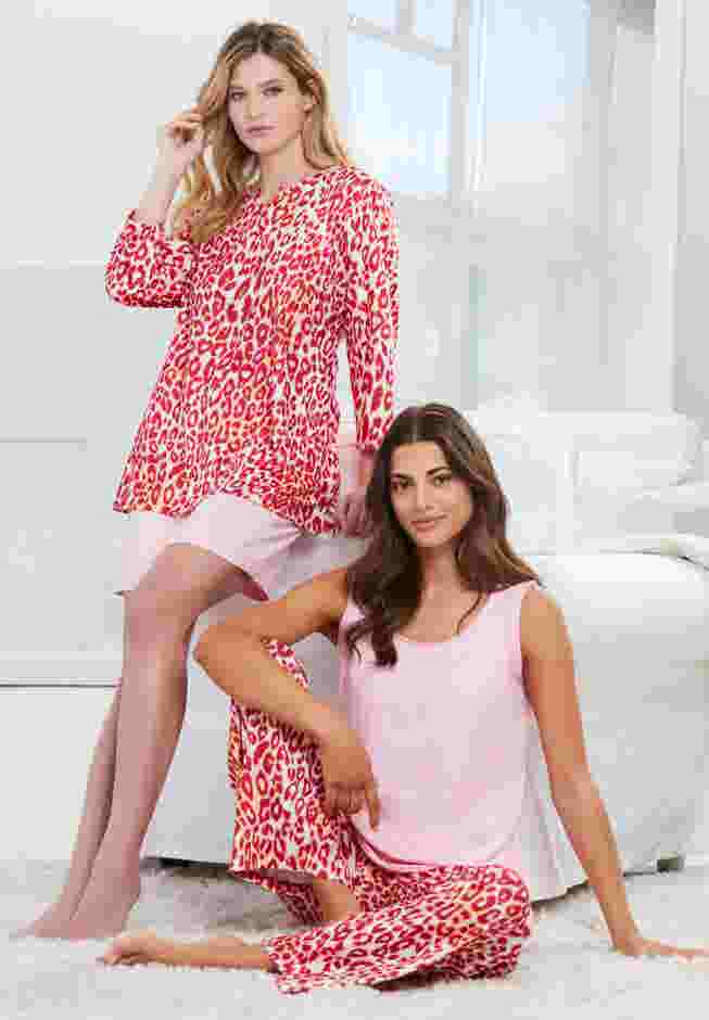 Dreams & Co.® 4-piece Pajama Wardrober image number 4