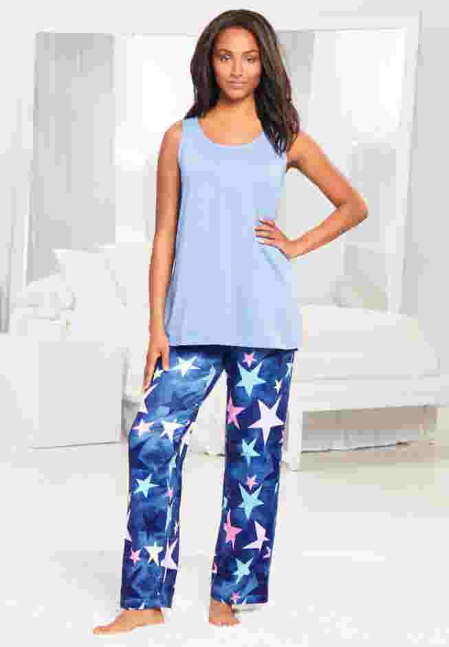 Dreams & Co.® 4-piece Pajama Wardrober image number 5