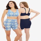 2-Pack Cotton Full Coverage Bra image number null
