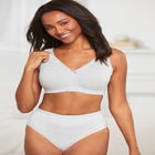 Comfort Choice® 2-Pack Cotton Full Coverage Bra image number null