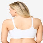 Front-Close Cotton Comfort Bra image number null