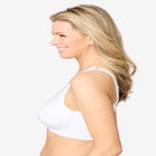 Front-Close Cotton Comfort Bra image number null
